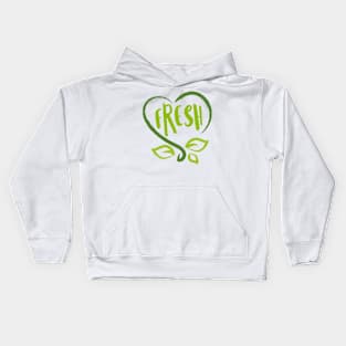 Fresh Food Kids Hoodie